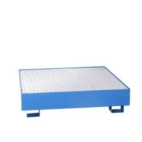   Hordótartó és hordó tároló állvány és kármentő tálca 4 hordó számára 