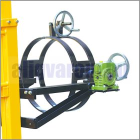   Hordóürítő kéziemelő magasemelő hordóemelő kézitargonca 200 literes fémhordó számára 350 kg teherbírás