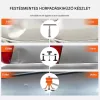 107 részes PDR horpadásjavító készlet 2 az 1-ben csúszókalapáccsal, hídkihúzóval és vákuumos horpadáskihúzókkal