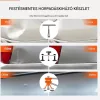69 részes PDR horpadásjavító készlet 2 az 1-ben csúszókalapáccsal és alumínium horpadáskihúzóval