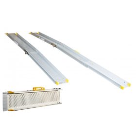 Mobil rámpa 300 cm szétnyitható és még szét is húzható - összetolható rámpa 135 kg/db 270 kg/pár