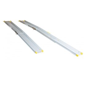 Mobil rámpa 300 cm szétnyitható és még szét is húzható - összetolható rámpa 135 kg/db 270 kg/pár