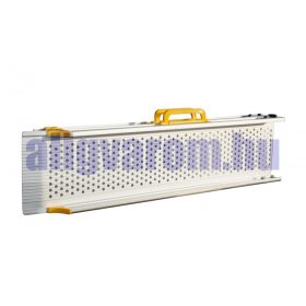 Mobil rámpa 300 cm szétnyitható és még szét is húzható - összetolható rámpa 135 kg/db 270 kg/pár