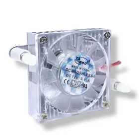   CPU hűtőborda és hűtőventilátor 45x45 mm heatsink and fan