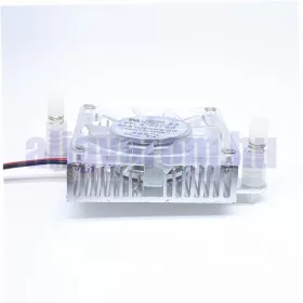   CPU hűtőborda és hűtőventilátor 45x45 mm heatsink and fan