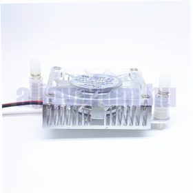   CPU hűtőborda és hűtőventilátor 45x45 mm heatsink and fan