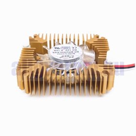 CPU hűtőborda és hűtőventilátor 12V 55x55 mm 