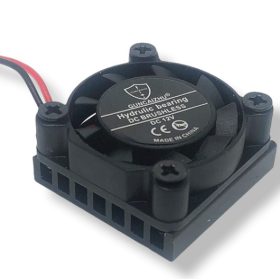 Hűtőborda és hűtőventilátor 5V 25x25 mm heatsink fan