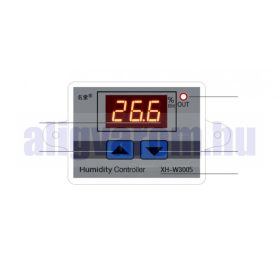   Páratartalom kapcsoló légnedvesség szabályzó 220V 1500W digitális LED-es páratartalom-szabályozó 