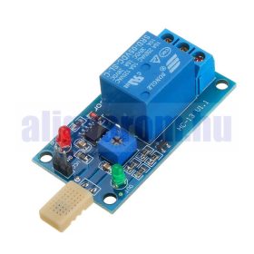   Hygrométer, páratartalom mérő elektronika, légnedvesség szabályzó