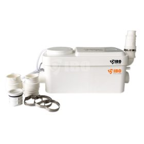   IB300 szennyvíz átemelő szivattyú 300W 6,5 m emelés 2 bekötés kisméretű átemelő pumpa 