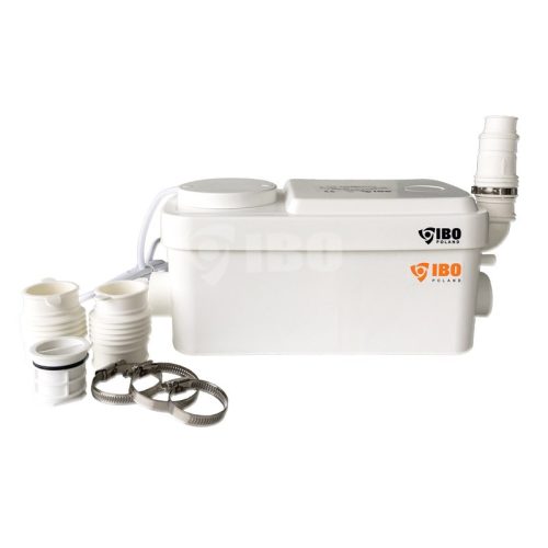 IB300 szennyvíz átemelő szivattyú 300W 6,5 m emelés 2 bekötés kisméretű átemelő pumpa 