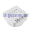 24V táplálású időzítő kapcsoló óra egyenáramú digitális időkapcsoló maximum 1000W 16 program naponta vagy hetente