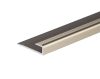 AV Laminált lap indító profil pezsgő takaróprofil 9x2700 mm eloxált alumínium szegély szél