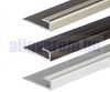 AV Laminált lap indító profil pezsgő takaróprofil 9x2700 mm eloxált alumínium szegély szél