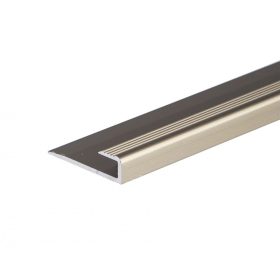   PP Laminált lap indító U profil pezsgő takaróprofil 9x900 mm eloxált alumínium szegély záróprofil széltakaró