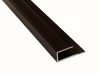 AV Laminált lap indító U profil bronz takaróprofil 11x2700 mm eloxált alumínium szegély záróprofil széltakaró