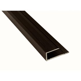   AV Laminált lap indító U profil bronz takaróprofil 13x2700 mm eloxált alumínium szegély záróprofil széltakaró