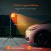 Infravörös polimerizációs lámpa 2000W kézi és állványos festékszárító lámpa