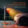 Infravörös polimerizációs lámpa 1500W állványos festékszárító lámpa időzítővel
