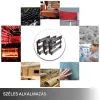 Festékszárító infravörös lámpa 3kW infravörös polimerizációs lámpa 3 lámpafejes, falra szerelhető