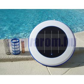   Napelemes medence ionizátor víztisztító készülék úszómedencéhez, tóhoz