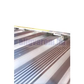 Ipari mobil rámpa 180 cm 800 kg/db 1600 kg/pár teherbírás. Teherautó rámpa