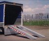 Ipari mobil rámpa 260 cm 500 kg/db 1000 kg/pár teherbírás. Teherautó rámpa
