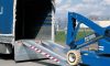 Ipari mobil rámpa 350x32 cm 1650 kg/db 3300 kg/pár teherbírás 1 db Hordozható teherautó rámpa munkagép személyemelő kisgép traktor 