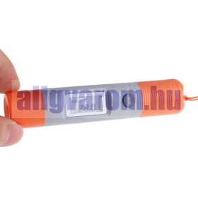 IR zsebhőmérő elemmel