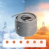 PVC flexibilis védőcső 30,5 méter 25,4 mm átmérővel szigetelő vezeték