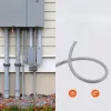 PVC flexibilis védőcső 30,5 méter 25,4 mm átmérővel szigetelő vezeték