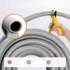 PVC flexibilis védőcső 30,5 méter 25,4 mm átmérővel szigetelő vezeték
