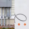 PVC flexibilis védőcső 30,5 méter 19,1 mm átmérővel vízálló szigetelő vezeték védelem