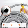 PVC flexibilis védőcső 30,5 méter 19,1 mm átmérővel vízálló szigetelő vezeték védelem