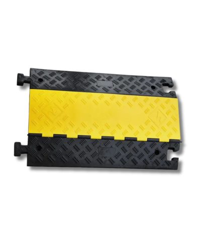 Kábelhíd, ipari kábelcsatorna 3 csatornás 60x50 mm, kábelvédő 900 x 500 x 70 mm elem, padlócsatorna esésgátló parkolókba, raktárakba B12