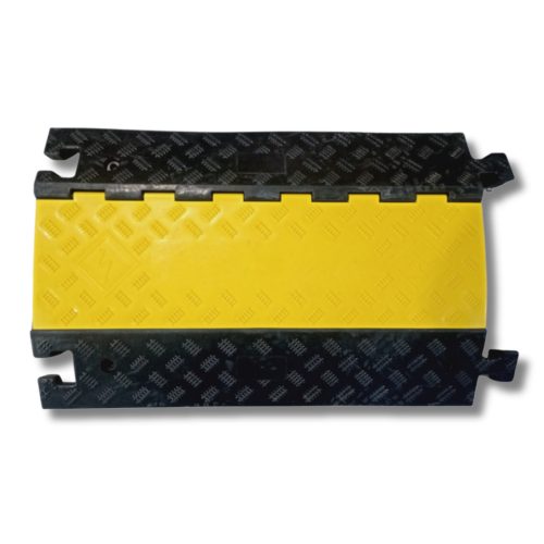 Kábelhíd, ipari kábelcsatorna 3 csatornás 50x60 mm, kábelvédő 900 x 600 x 75 mm közép elem, padlócsatorna esésgátló parkolókba, raktárakba B14