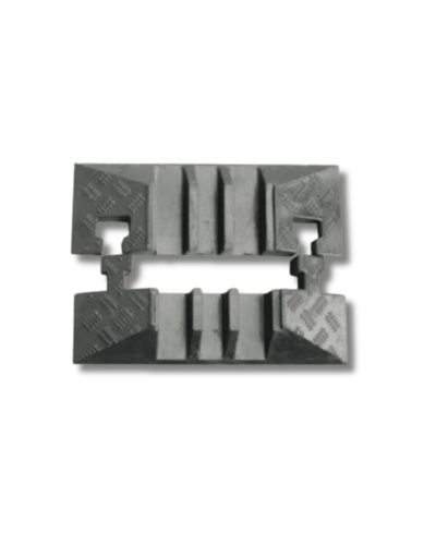 Kábelhíd, ipari kábelcsatorna 3 csatornás 60x50 mm, kábelvédő 200 x 600 x 75 mm vég elem, padlócsatorna esésgátló parkolókba, raktárakba B14 vég