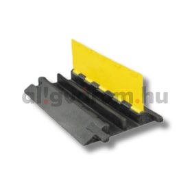 Ipari kábelcsatorna 2 csatornás 95x70 mm, kábelvédő 900 x 580 x 90 mm kábelhíd esésgátló parkolókba, raktárakba B18