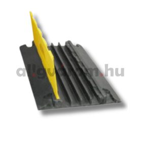   Kábelhíd, ipari kábelcsatorna 4 csatornás 45x40 mm, kábelvédő 900 x 500 x 60 mm padlócsatorna esésgátló parkolókba, raktárakba B19