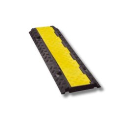   Kábelhíd, ipari kábelcsatorna 3 csatornás 35x30 mm, kábelvédő 1000 x 300 x 45 mm elem, padlócsatorna esésgátló parkolókba, raktárakba B21