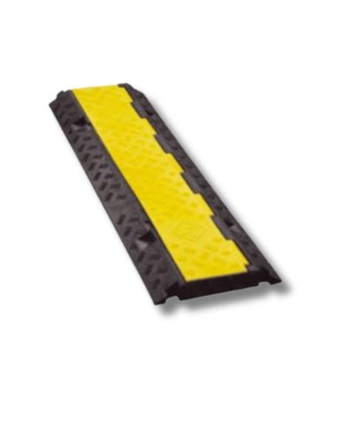 Kábelhíd, ipari kábelcsatorna 3 csatornás 35x30 mm, kábelvédő 1000 x 300 x 45 mm elem, padlócsatorna esésgátló parkolókba, raktárakba B21