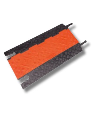 Kábelhíd, ipari kábelcsatorna 5 csatornás kábelvédő 915 x 500 x 52 mm, padlócsatorna esésgátló parkolókba, raktárakba B22