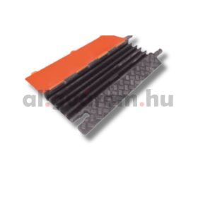   Kábelhíd, ipari kábelcsatorna 5 csatornás kábelvédő 915 x 500 x 52 mm, padlócsatorna esésgátló parkolókba, raktárakba B22