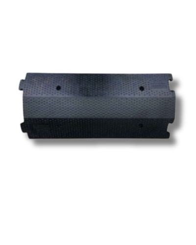 Kábelhíd, ipari kábelcsatorna  2 csatornás 60x55 mm, kábelvédő 920 x 430 x 75 mm elem, padlócsatorna esésgátló parkolókba, raktárakba B23