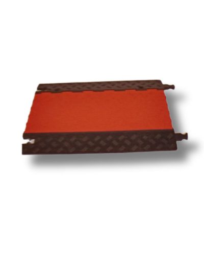 Kábelhíd, ipari kábelcsatorna 5 csatornás kábelvédő 910 x 690 x 31 mm, padlócsatorna esésgátló parkolókba, raktárakba B29