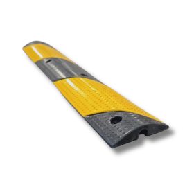   Kábelhíd, ipari kábelcsatorna 1 csatornás kábelvédő 100x15x3 cm padlócsatorna esésgátló parkolókba, raktárakba B33