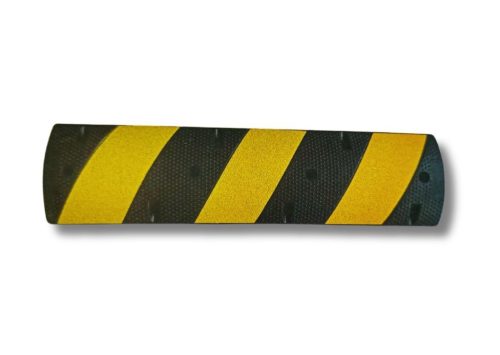 Kábelhíd, ipari kábelcsatorna 2 csatornás kábelvédő 120 x 30 x 6 cm padlócsatorna esésgátló parkolókba, raktárakba B40