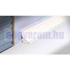  OX 15x15 mm fehér Kádszegély öntapadós zuhanyzó szegély