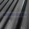 Karbon cső Ø16/10x2000 mm Szénszálas carbon derékszögben szőtt anyag fényesre lakkozott